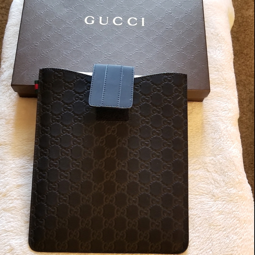 Authentic Gucci tablet case